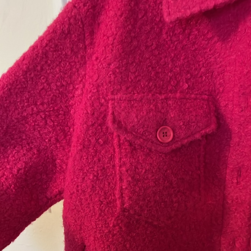 Hot Pink Button Down Shacket - image 4